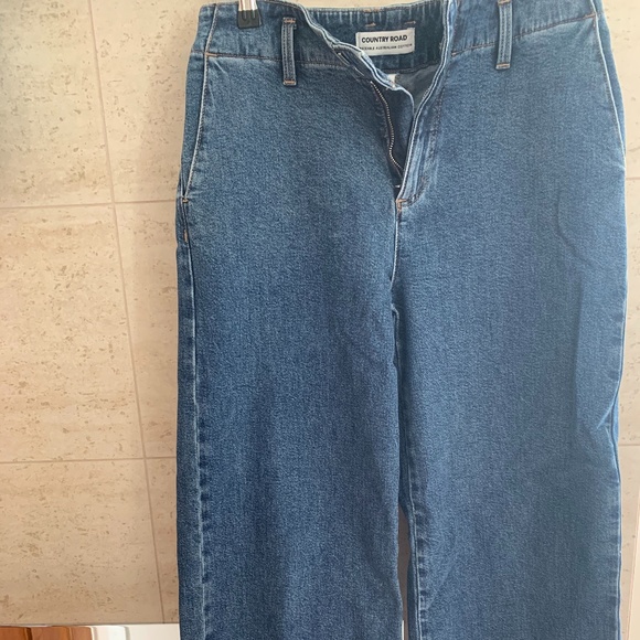 Country Road Wideleg Jeans - Picture 2 of 5